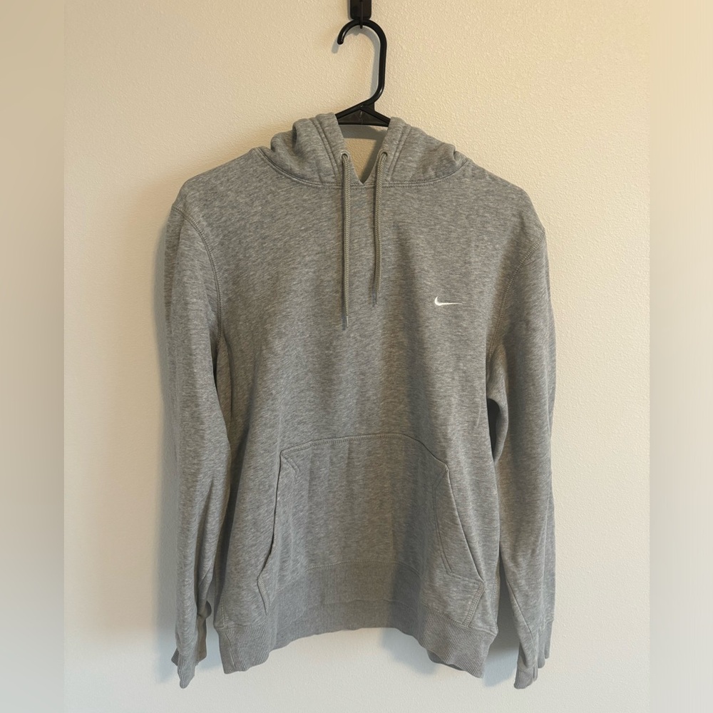 Nike Hoodie Heather Gray Sz M